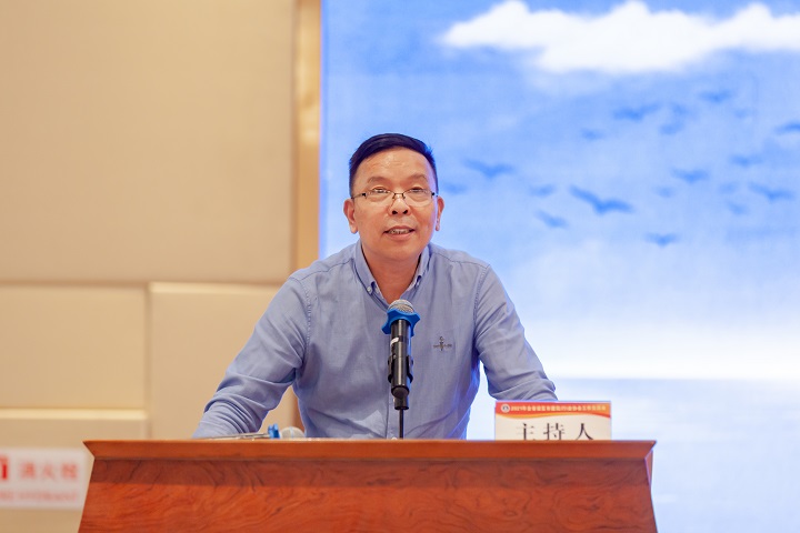 (福建省建筑业协会会长侯伟生)